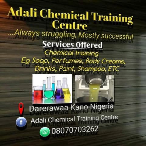 ADALI CHEMICALS TRAINING