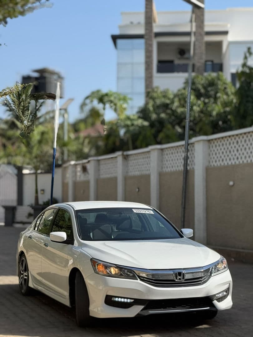 FOREIGN USED 2016 ACCORD SPORT 14.5M WITH ORIGINAL DOCUMENTS 
CALL/WHATSAPP: 09029416347
LOCATION: KANO