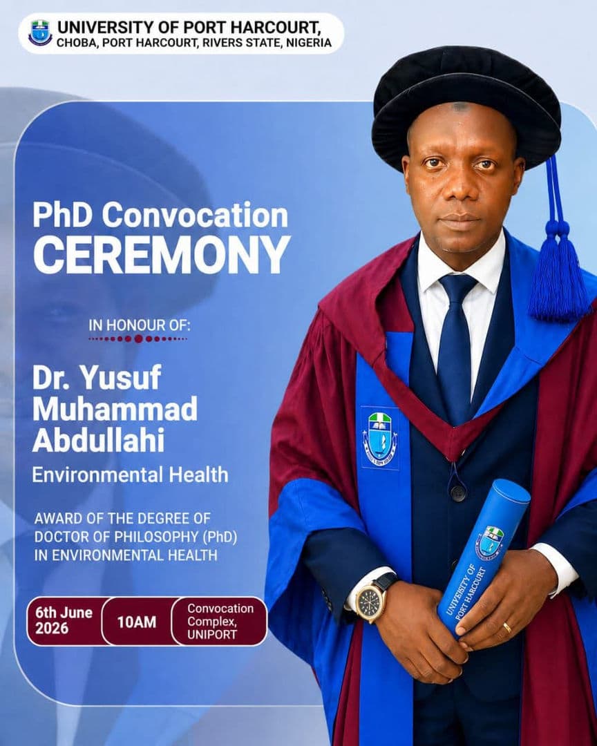 Congratulations Dr