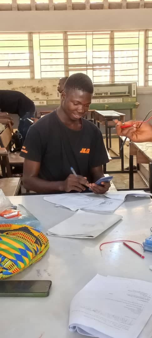 Proudly an electrical student