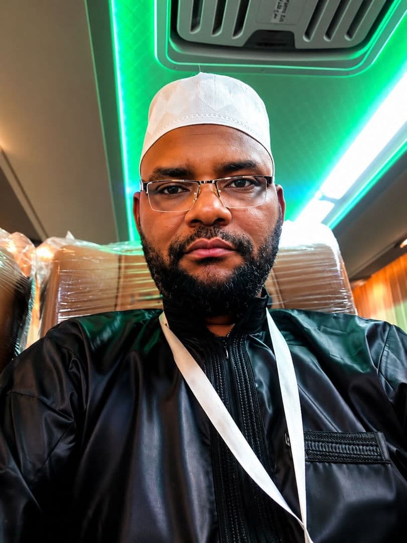 Malam  Allah ya amshi ibadunku ya ƙara maimaitamana Ibadunsa