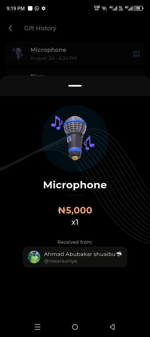 Kyauta daga nasarauniya.
Allah yakawo kasuwa mai albarka takifi 🐟🐠🐬