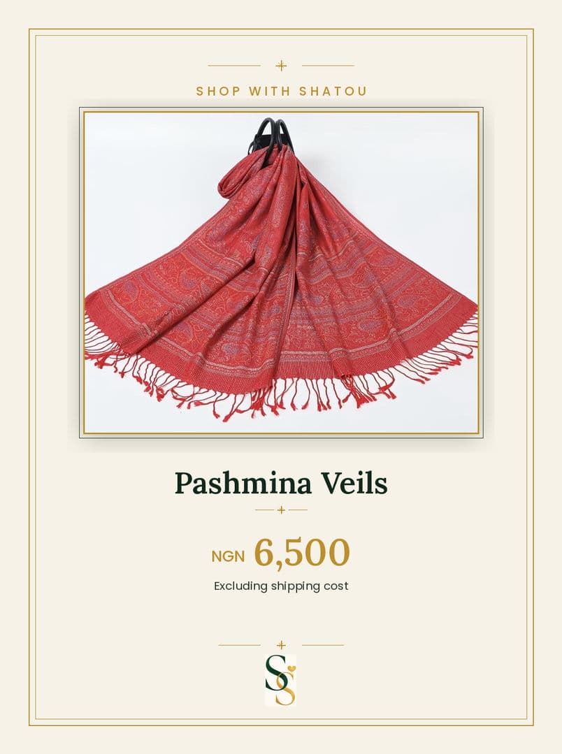 Pashmina veils 