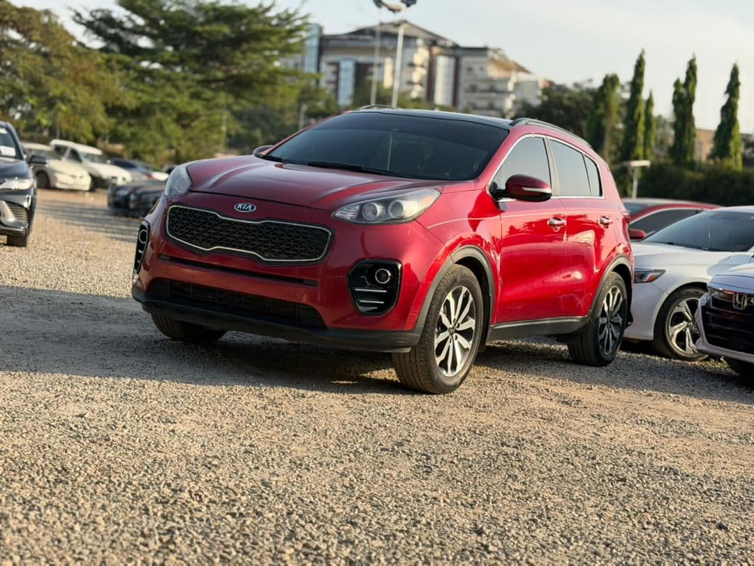 Foreign use 2018 KiA Sportage for 27m