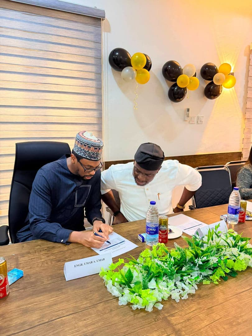 Engr. Ganduje Participates In Official Lunch for ACOB Matrix & Beverly Enterprise System Launch..

The Executive Director, Technical Services of the Rural Electrification Agency (REA), Engr. Umar Abdullahi Ganduje, FNSE, Attended The Official Lunch organized by ACOB Lighting Technology Limited to celebrate The unveiling of The ACOB Matrix & Beverly Enterprise System.

The launch highlighted The company's commitment to Innovation, Digital Transformation, and The Delivery of modern enterprise solutions That will enhance Business operations and contribute to Nigeria's economic development

Engr Ganduje Congratulated The Organizers On The Successful Launch And Reaffirmed The Need For Continuous Innovation And Collaboration In Driving Nigeria Technology And Economic Advancement. 

Rufai Muhd Tofa 
Today Thursday,  23 July 2026.