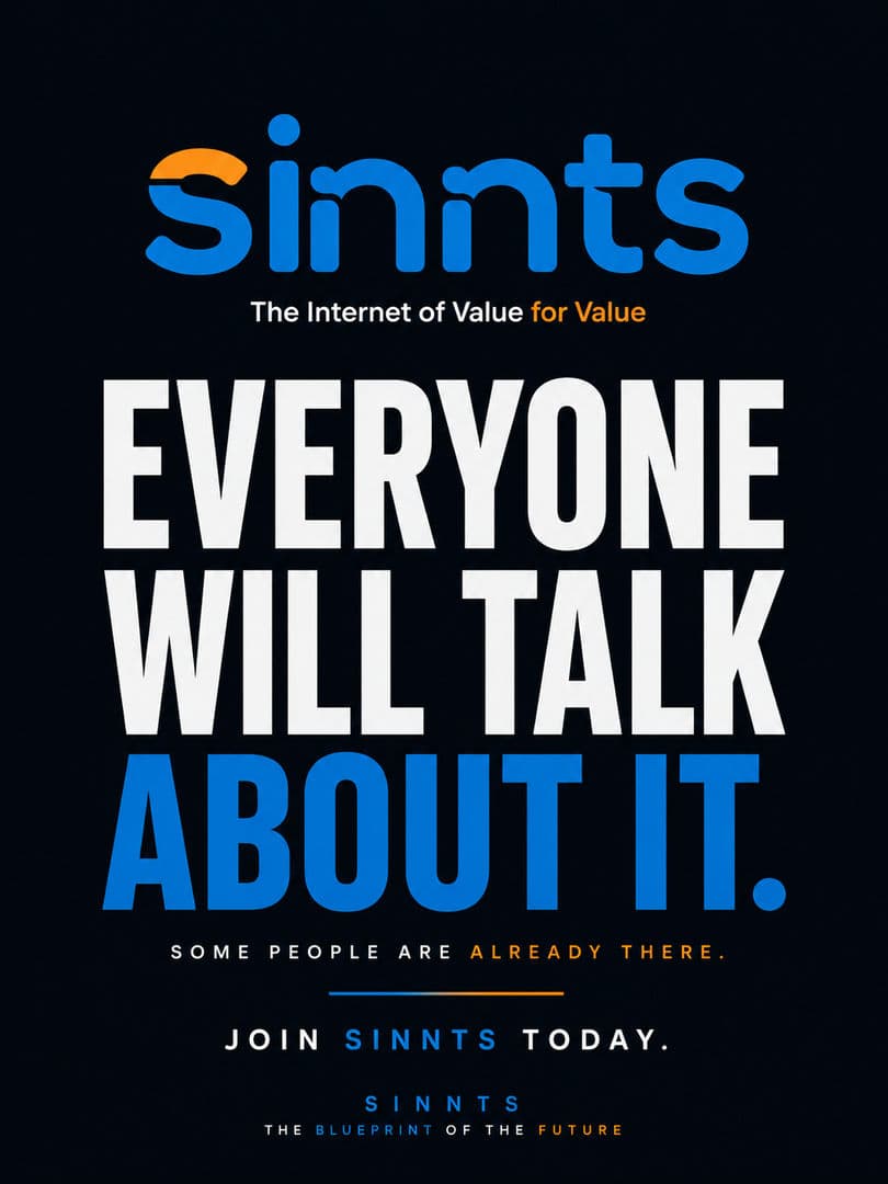 What if the next big social media success story comes from Africa?

Thousands of people are already discovering SINNTS, a platform designed to connect, engage, and empower Africans and the rest of the world.

I have started building my community there, and I'm inviting you to join me.

✅ Create your account
✅ Start posting and engaging
✅ Connect with like-minded people

When registering, use my SWAG Code: XHQ2QY 

After registering, comment "DONE" below and I'll personally welcome you to the community.

📢 Follow the SINNTS (The African Masterpiece) WhatsApp Channel for updates:
https://whatsapp.com/channel/0029VbCzx2RAu3aUEuTlhm2p

#SINNTS #TheAfricanMasterpiece #DigitalAfrica #ContentCreators #SocialMedia #Technology #AfricaRising