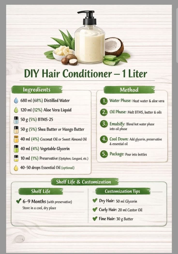 DIY RECIPES 