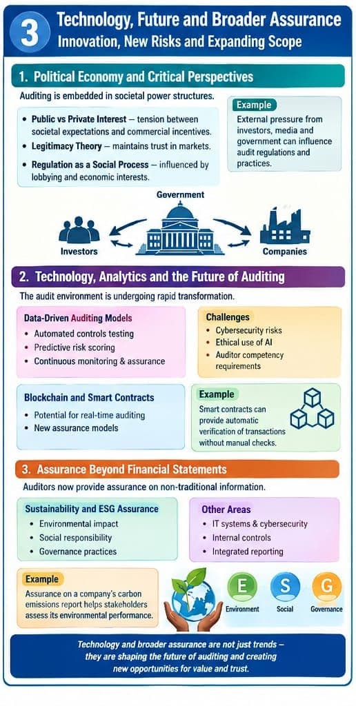 Auditing and assurance 