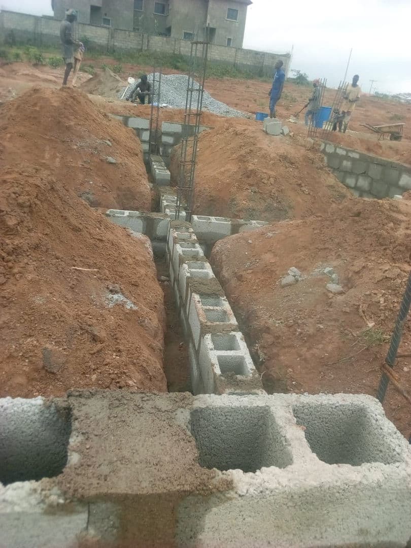 Forming a clockwork of a 2 shop at salmanduna zaria 

Prepared by me as an Engr 
