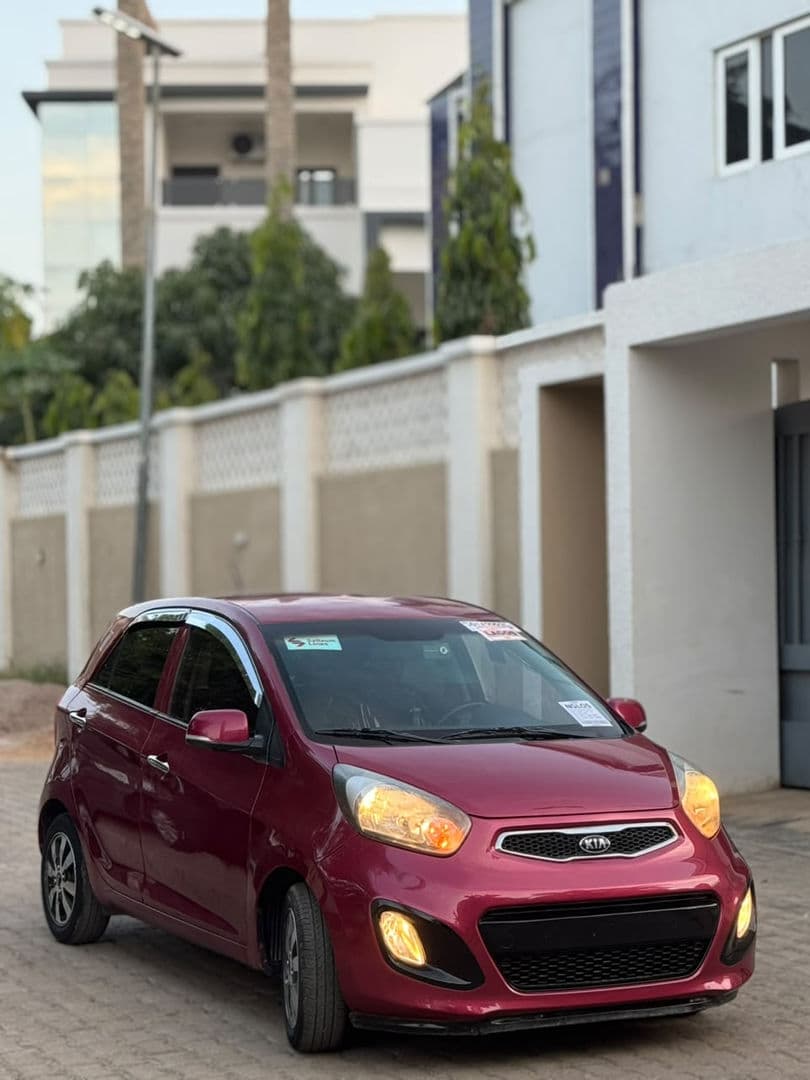 FOREIGN USED 2013 KIA MORNING FOR 7.7M WITH ORIGINAL DOCUMENTS 
CALL/WHATSAPP: 09029416347
LOCATION: KANO