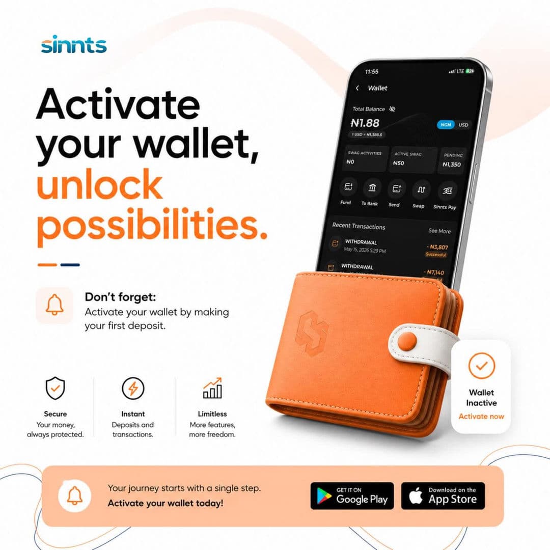 Activete your wallet 