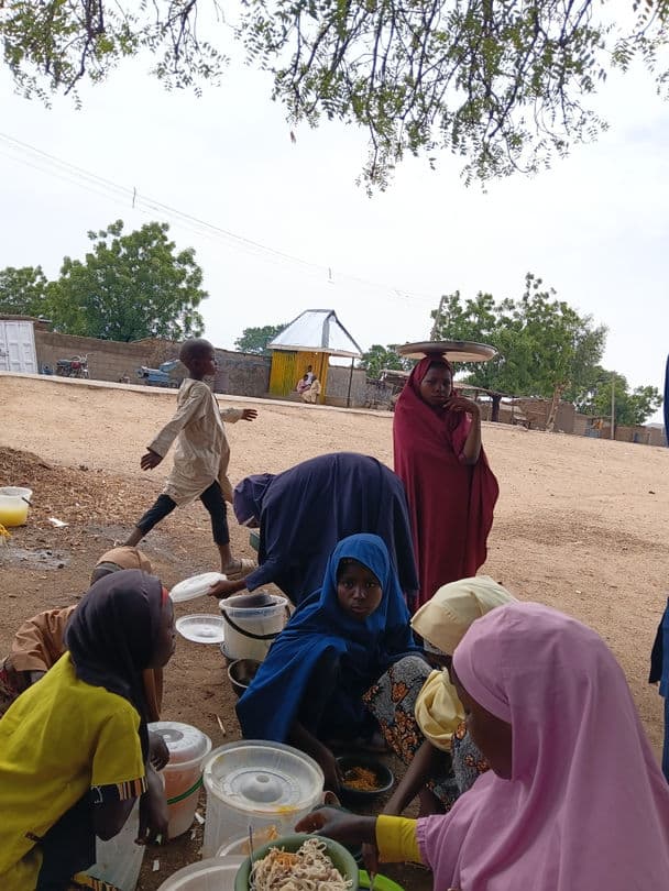 Ruwan Tabo Village,Tudun wada,Kano state.📍