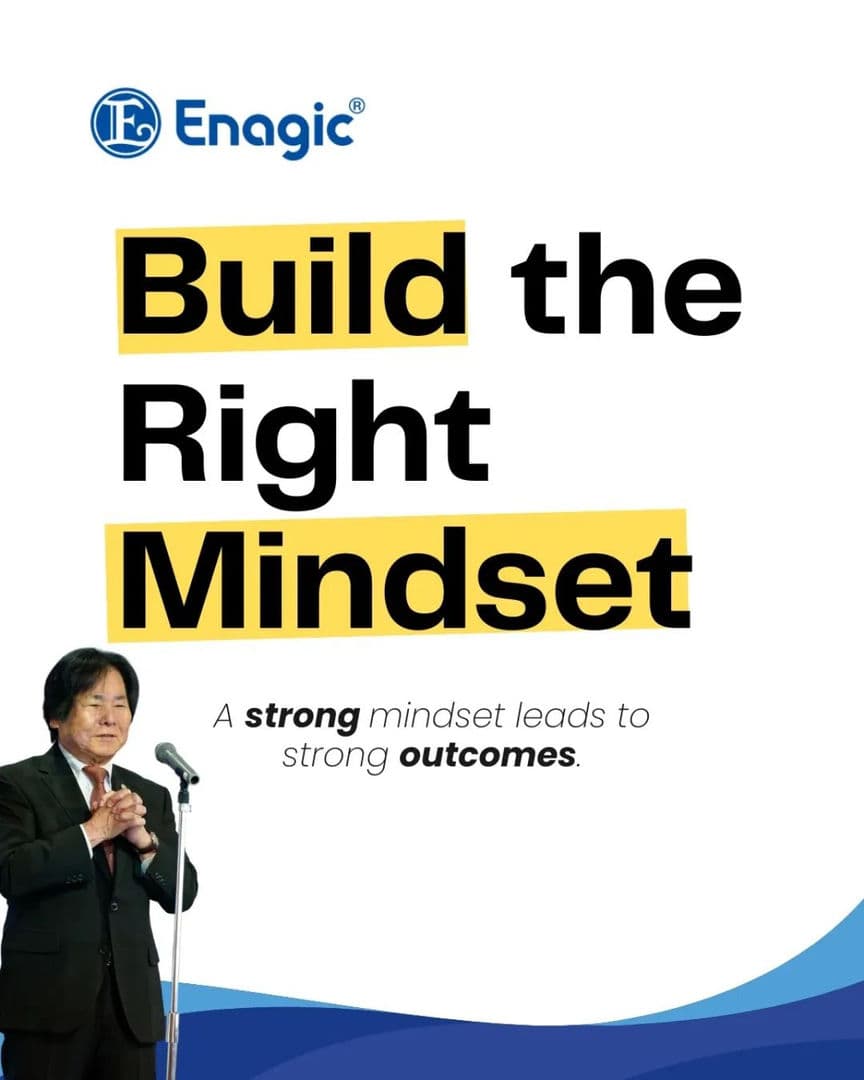 Building a Right Mindset brings harmony 