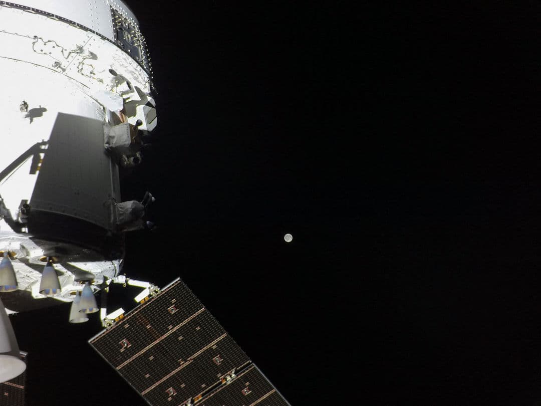 At some point the earth is a satellite.....