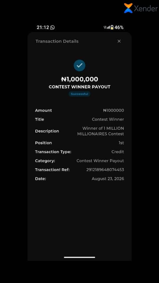 Congratulations ummu madibbo 