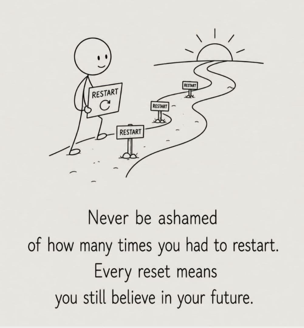 Your resilience is quite important as you build your dreams...