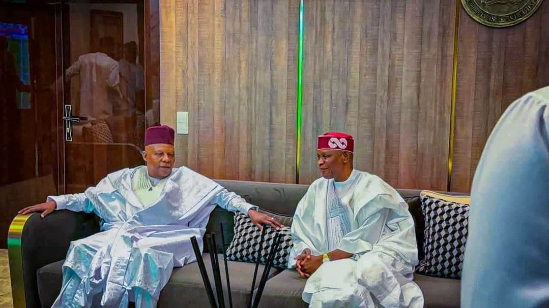 Press Release
11 July 2026

Gov. Yusuf Pays Homage to VP Shettima, Congratulates Him on Emergence as Tinubu’s Running Mate

Governor Abba Kabir Yusuf of Kano State has paid a homage to the Vice President of Nigeria, Senator Kashim Shettima, following his emergence as the running mate to President Bola Ahmed Tinubu for the 2027 presidential election