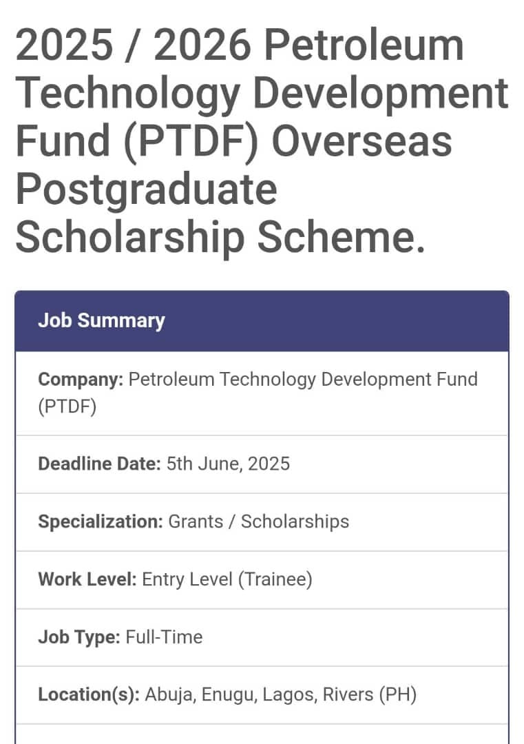 Try and apply