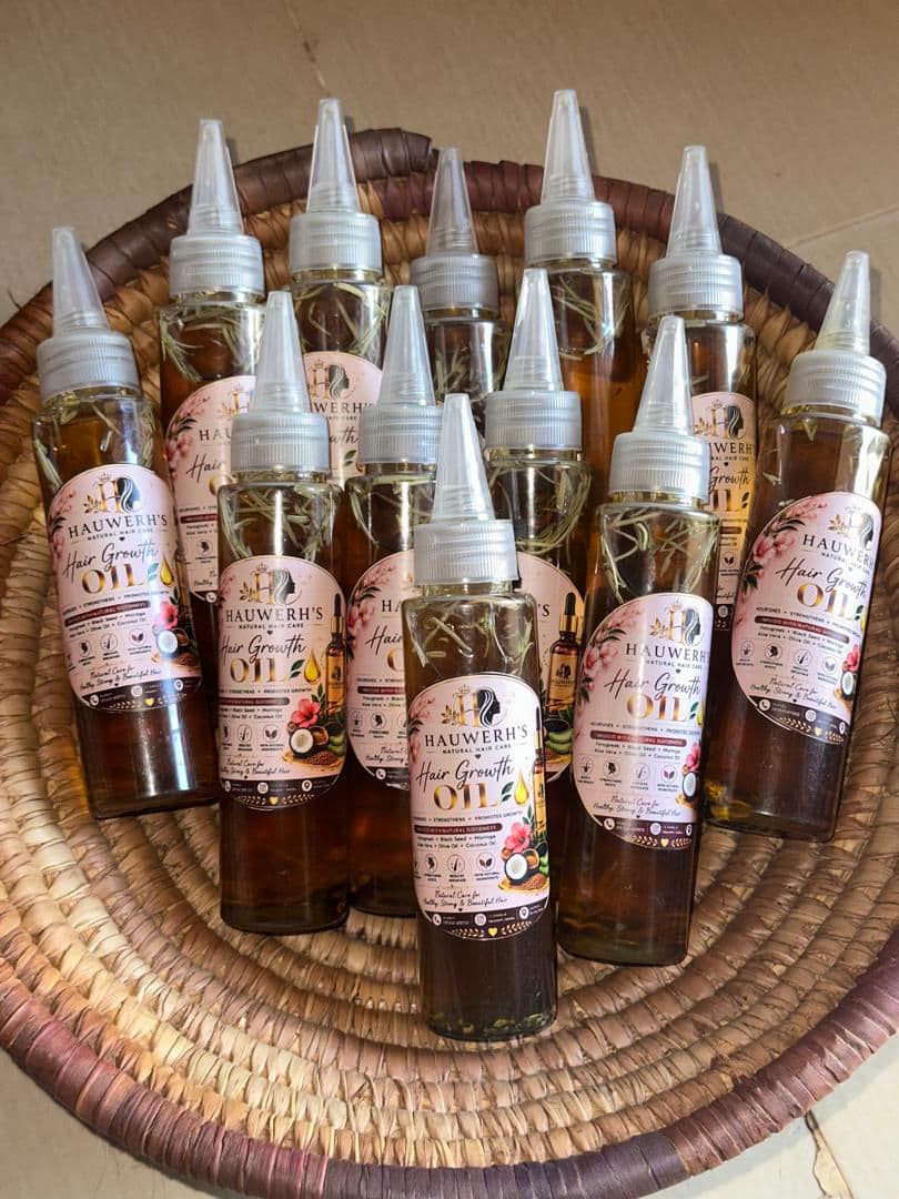 🚨 HAIR CARE GIRLS, THIS ONE IS FOR YOU! 🚨😍

Tired of putting different oils and products on your hair without seeing the results you want? 👀

My sister’s Hair Growth Oil is one product you should definitely try! 🌿✨ It is made to nourish the hair and scalp, support healthy hair growth, and help you maintain stronger, healthier-looking hair.