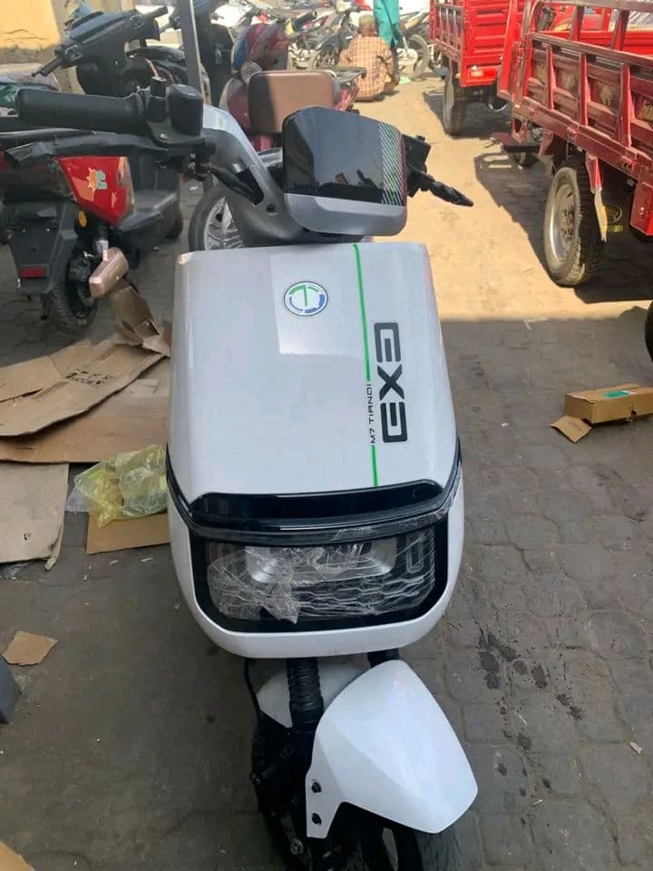 We sell brand new and fairly used electric bikes at an affordable price, DM or call/whatsapp this number 08104620651 for more information