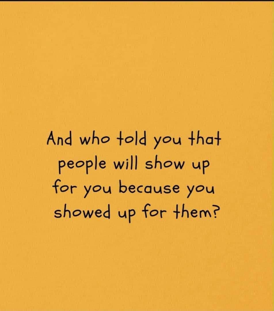 Ehn🤔who told you that??
  