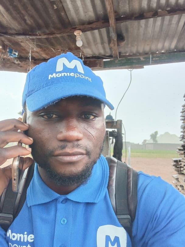 Let me introduce myself. My name is Shamsuddeen Tukur Usman, and I am a BRM and PRM at Moniepoint. My responsibilities include leasing POS machines, disbursing loans, and assigning ATM cards to our Moniepoint customers.
Due to my work, I travel to different cities and villages, and I will keep updating you with my travel adventures. I can be reached through 0816 996 5354.