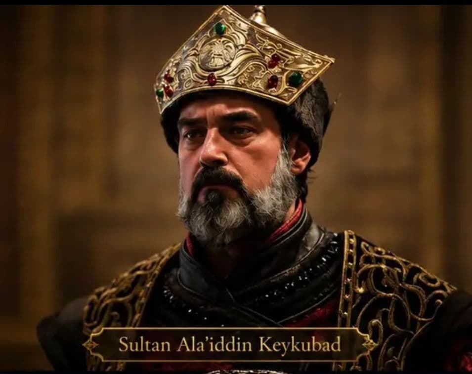 My favourite  #Sultan
 #Alaaiddeenkikoubad
