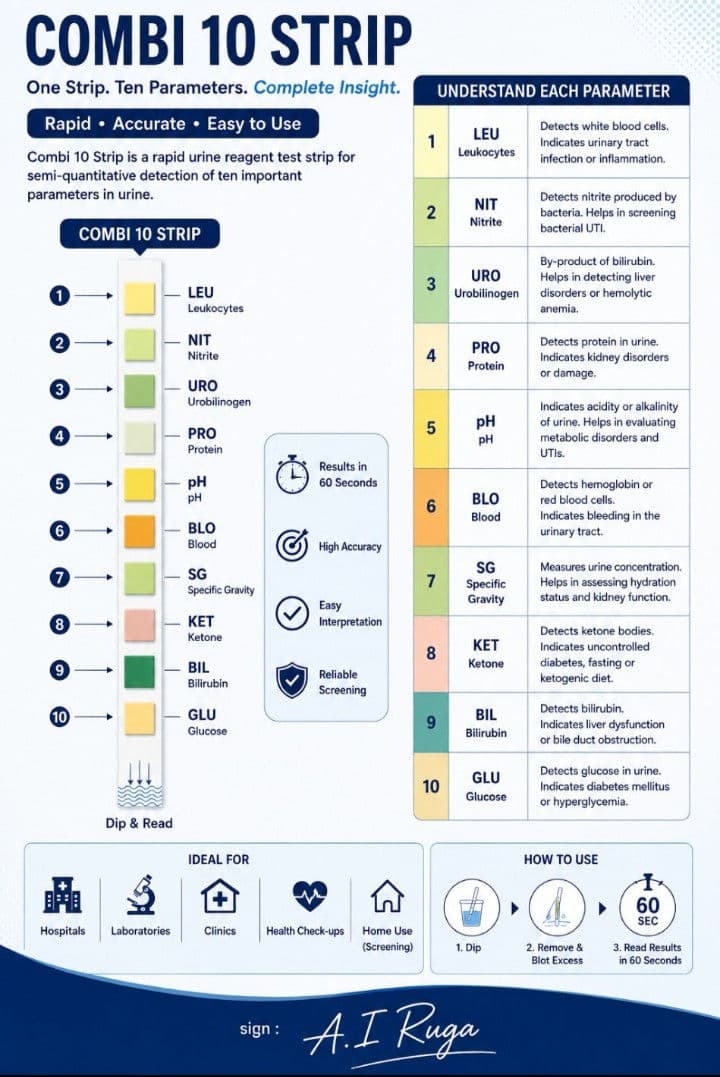 This the Urinalysis your Doctor ordered and all you need to know about it.