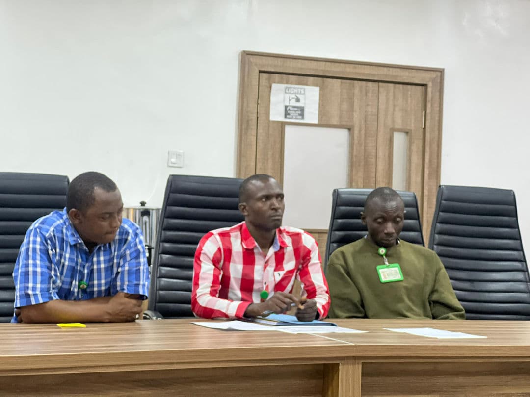 Dieing Briefing at kaduna state Public Procurement Authority conference room