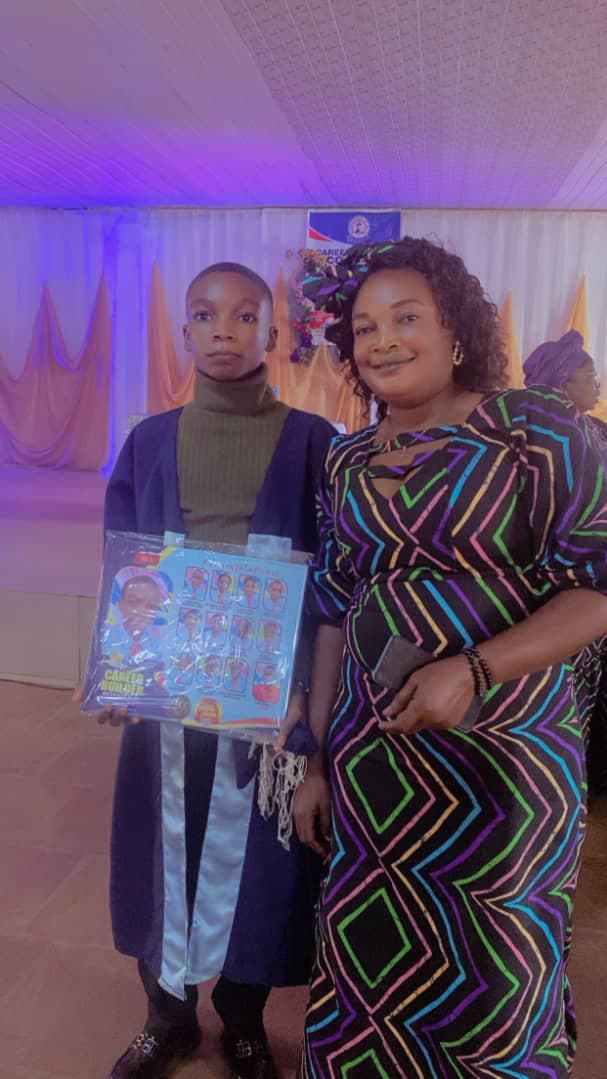 Big congratulations my boy 