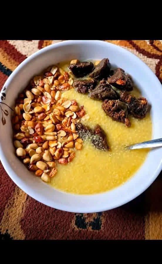 Ko a garri sai mun saka nama😂