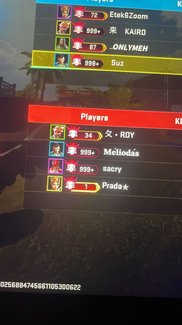 Me playing bloodstrike with pros against pros  #bloodstrike