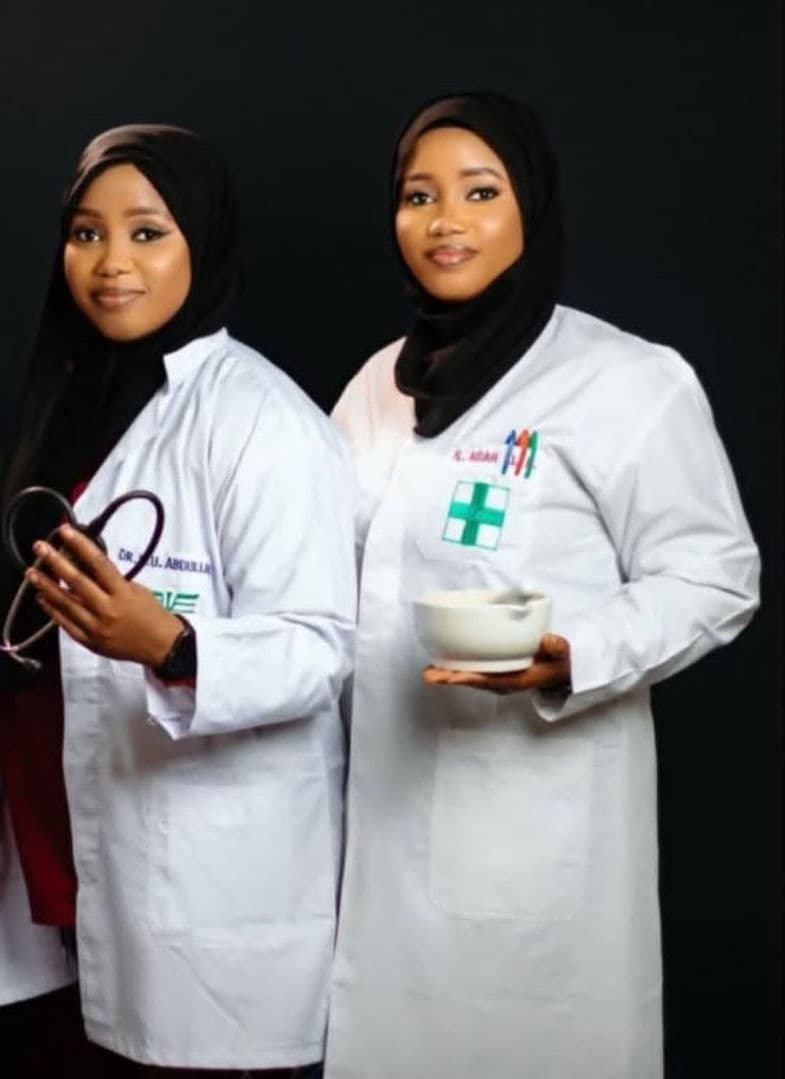 Our hearts are with the family of Dr. (Prof.) Hadiza Usman, Medical Director FMC Nguru, following the heartbreaking loss of her two beloved daughters, Dr. Hadiya and Pharm. Aida.
May Allah SWT forgive their shortcomings, have mercy on their souls, accept their sacrifices and good deeds, and grant them Al-Jannatul Firdaus. May He grant their mother and the entire family strength, patience and sabr during this difficult time.
Indeed, to Allah we belong and to Him we shall return 🤲🤲🤲,
©Aminuddeen Muhammad