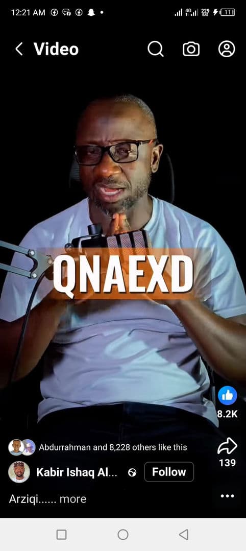 If this man is a liar please like my post and share it to anyone. # @