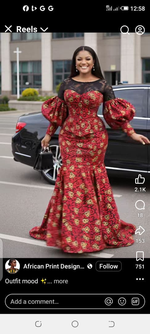 I love fashion to be sincere