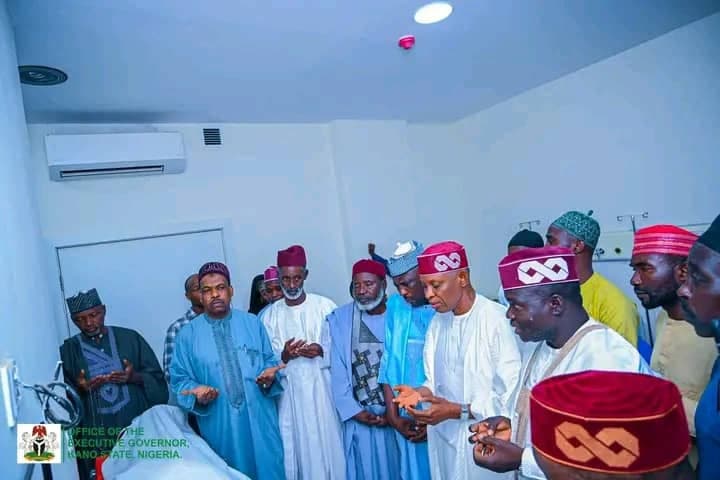 Allah ya yi masa rahama
